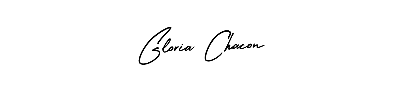 How to Draw Gloria Chacon signature style? AmerikaSignatureDemo-Regular is a latest design signature styles for name Gloria Chacon. Gloria Chacon signature style 3 images and pictures png