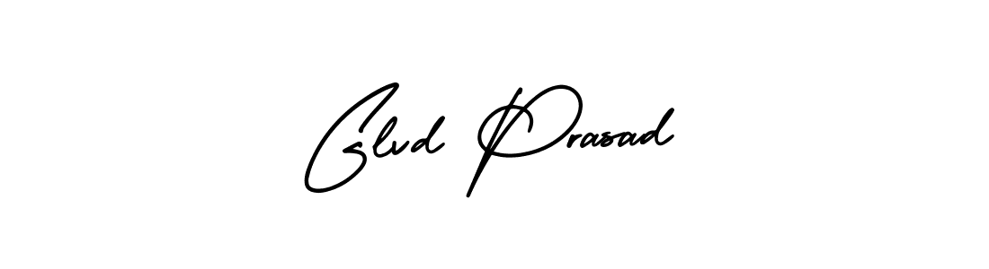 Similarly AmerikaSignatureDemo-Regular is the best handwritten signature design. Signature creator online .You can use it as an online autograph creator for name Glvd Prasad. Glvd Prasad signature style 3 images and pictures png