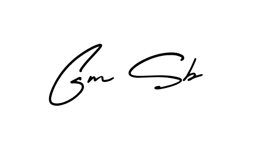 Check out images of Autograph of Gm Sb name. Actor Gm Sb Signature Style. AmerikaSignatureDemo-Regular is a professional sign style online. Gm Sb signature style 3 images and pictures png