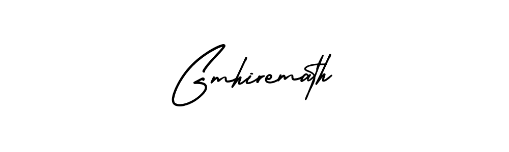 Best and Professional Signature Style for Gmhiremath. AmerikaSignatureDemo-Regular Best Signature Style Collection. Gmhiremath signature style 3 images and pictures png