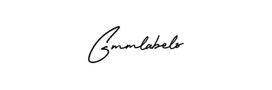 How to make Gmmlabels signature? AmerikaSignatureDemo-Regular is a professional autograph style. Create handwritten signature for Gmmlabels name. Gmmlabels signature style 3 images and pictures png