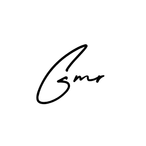 How to make Gmr signature? AmerikaSignatureDemo-Regular is a professional autograph style. Create handwritten signature for Gmr name. Gmr signature style 3 images and pictures png