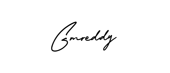 Design your own signature with our free online signature maker. With this signature software, you can create a handwritten (AmerikaSignatureDemo-Regular) signature for name Gmreddy. Gmreddy signature style 3 images and pictures png