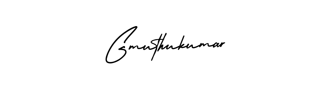 Make a short Gmuthukumar signature style. Manage your documents anywhere anytime using AmerikaSignatureDemo-Regular. Create and add eSignatures, submit forms, share and send files easily. Gmuthukumar signature style 3 images and pictures png