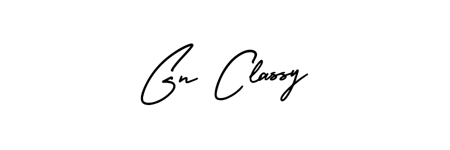 How to Draw Gn Classy signature style? AmerikaSignatureDemo-Regular is a latest design signature styles for name Gn Classy. Gn Classy signature style 3 images and pictures png