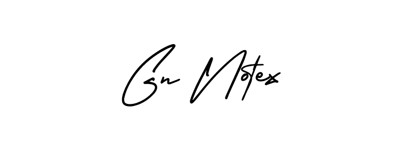 The best way (AmerikaSignatureDemo-Regular) to make a short signature is to pick only two or three words in your name. The name Gn Notex include a total of six letters. For converting this name. Gn Notex signature style 3 images and pictures png