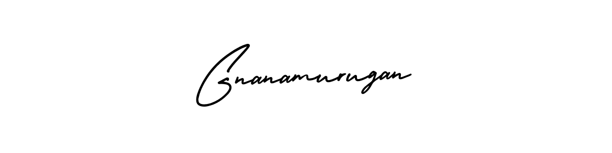 Design your own signature with our free online signature maker. With this signature software, you can create a handwritten (AmerikaSignatureDemo-Regular) signature for name Gnanamurugan. Gnanamurugan signature style 3 images and pictures png