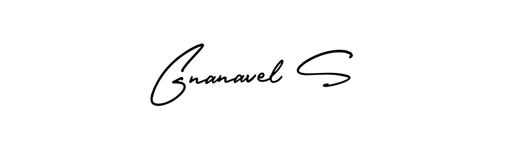 AmerikaSignatureDemo-Regular is a professional signature style that is perfect for those who want to add a touch of class to their signature. It is also a great choice for those who want to make their signature more unique. Get Gnanavel S name to fancy signature for free. Gnanavel S signature style 3 images and pictures png