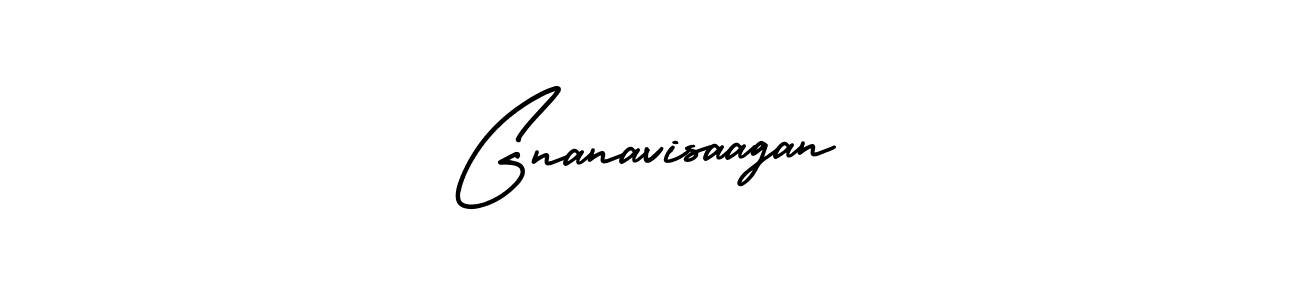 Also we have Gnanavisaagan name is the best signature style. Create professional handwritten signature collection using AmerikaSignatureDemo-Regular autograph style. Gnanavisaagan signature style 3 images and pictures png