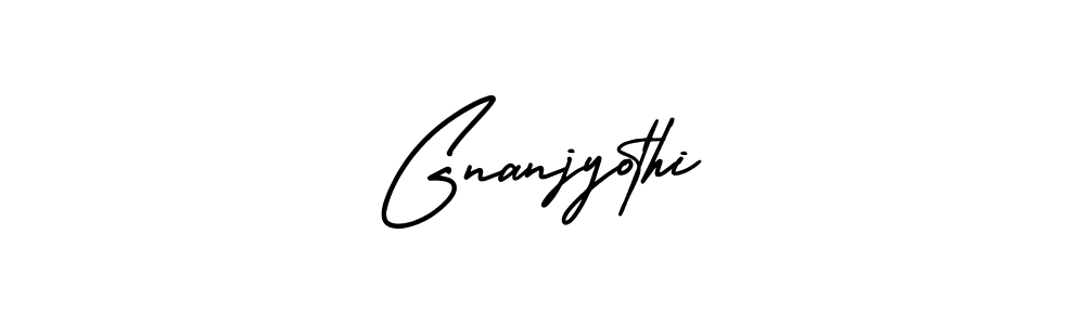 Make a short Gnanjyothi signature style. Manage your documents anywhere anytime using AmerikaSignatureDemo-Regular. Create and add eSignatures, submit forms, share and send files easily. Gnanjyothi signature style 3 images and pictures png