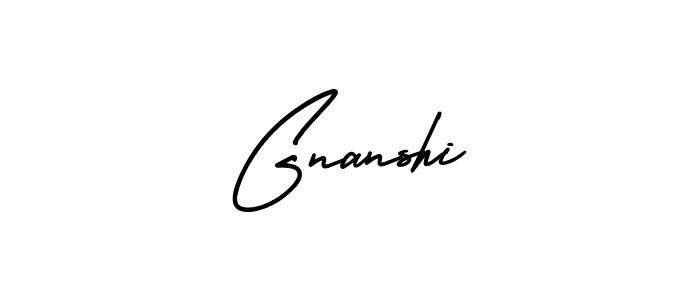 Similarly AmerikaSignatureDemo-Regular is the best handwritten signature design. Signature creator online .You can use it as an online autograph creator for name Gnanshi. Gnanshi signature style 3 images and pictures png