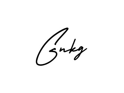if you are searching for the best signature style for your name Gnkg. so please give up your signature search. here we have designed multiple signature styles  using AmerikaSignatureDemo-Regular. Gnkg signature style 3 images and pictures png