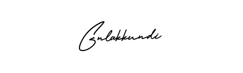 Make a beautiful signature design for name Gnlakkundi. Use this online signature maker to create a handwritten signature for free. Gnlakkundi signature style 3 images and pictures png