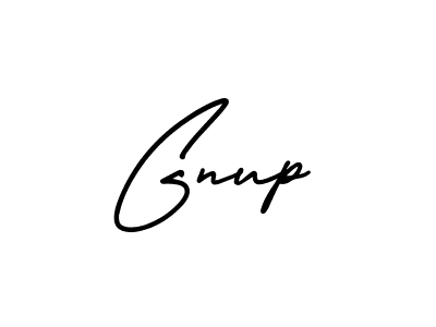 How to Draw Gnup signature style? AmerikaSignatureDemo-Regular is a latest design signature styles for name Gnup. Gnup signature style 3 images and pictures png