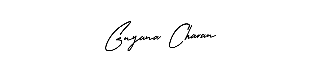 Make a short Gnyana Charan signature style. Manage your documents anywhere anytime using AmerikaSignatureDemo-Regular. Create and add eSignatures, submit forms, share and send files easily. Gnyana Charan signature style 3 images and pictures png