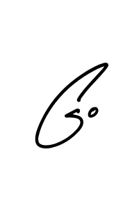 The best way (AmerikaSignatureDemo-Regular) to make a short signature is to pick only two or three words in your name. The name Go include a total of six letters. For converting this name. Go signature style 3 images and pictures png