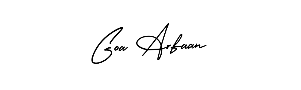 Best and Professional Signature Style for Goa Arfaan. AmerikaSignatureDemo-Regular Best Signature Style Collection. Goa Arfaan signature style 3 images and pictures png