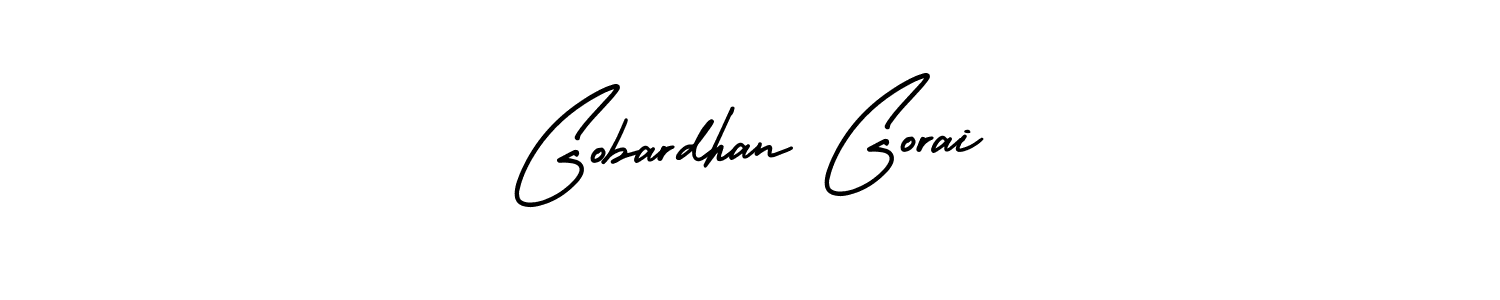 Best and Professional Signature Style for Gobardhan Gorai. AmerikaSignatureDemo-Regular Best Signature Style Collection. Gobardhan Gorai signature style 3 images and pictures png