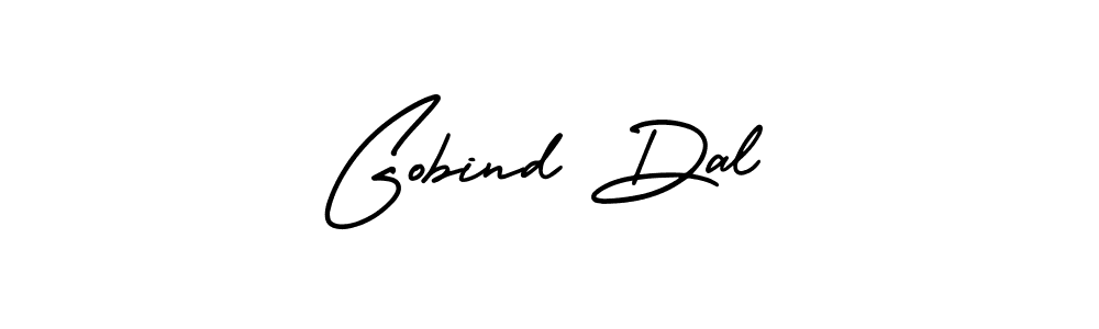 Make a beautiful signature design for name Gobind Dal. Use this online signature maker to create a handwritten signature for free. Gobind Dal signature style 3 images and pictures png