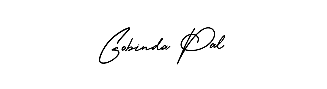 Best and Professional Signature Style for Gobinda Pal. AmerikaSignatureDemo-Regular Best Signature Style Collection. Gobinda Pal signature style 3 images and pictures png