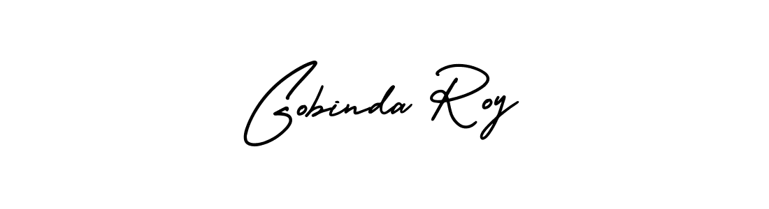 See photos of Gobinda Roy official signature by Spectra . Check more albums & portfolios. Read reviews & check more about AmerikaSignatureDemo-Regular font. Gobinda Roy signature style 3 images and pictures png