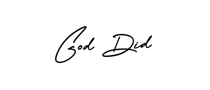 You can use this online signature creator to create a handwritten signature for the name God Did. This is the best online autograph maker. God Did signature style 3 images and pictures png