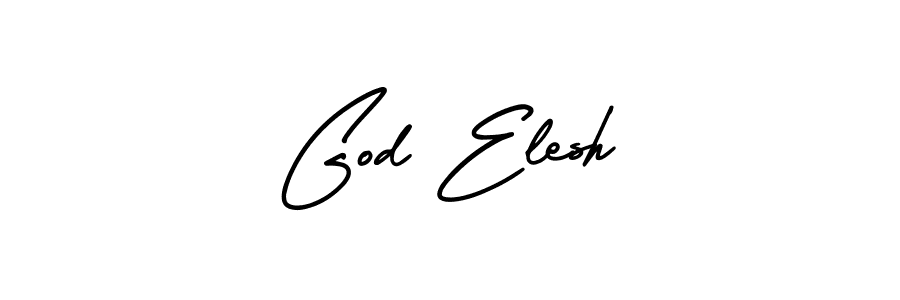 Once you've used our free online signature maker to create your best signature AmerikaSignatureDemo-Regular style, it's time to enjoy all of the benefits that God Elesh name signing documents. God Elesh signature style 3 images and pictures png