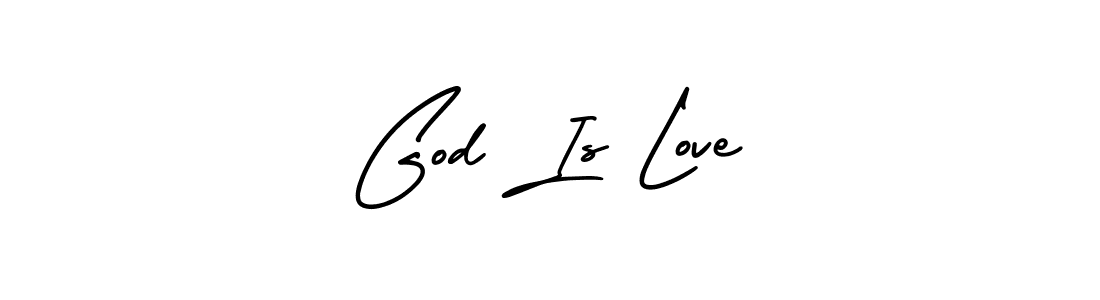 Also You can easily find your signature by using the search form. We will create God Is Love name handwritten signature images for you free of cost using AmerikaSignatureDemo-Regular sign style. God Is Love signature style 3 images and pictures png