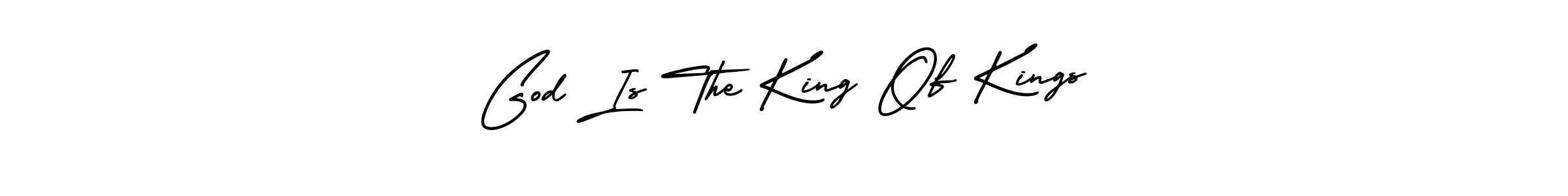 Best and Professional Signature Style for God Is The King Of Kings. AmerikaSignatureDemo-Regular Best Signature Style Collection. God Is The King Of Kings signature style 3 images and pictures png