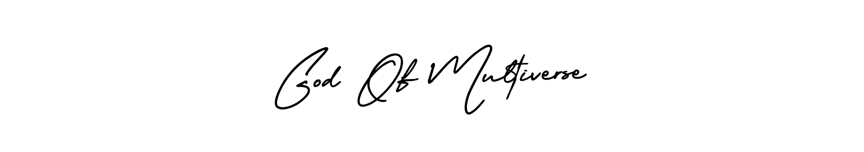 Similarly AmerikaSignatureDemo-Regular is the best handwritten signature design. Signature creator online .You can use it as an online autograph creator for name God Of Multiverse. God Of Multiverse signature style 3 images and pictures png