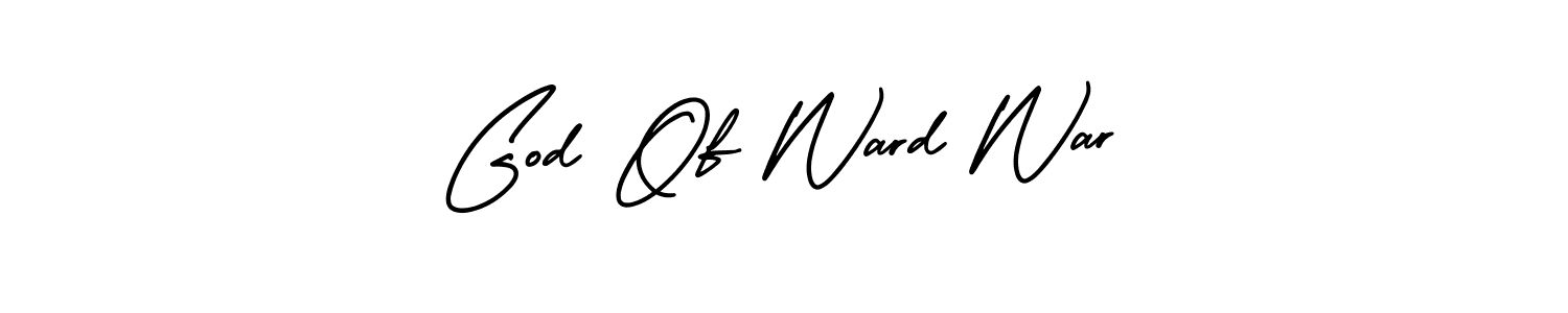 Make a short God Of Ward War signature style. Manage your documents anywhere anytime using AmerikaSignatureDemo-Regular. Create and add eSignatures, submit forms, share and send files easily. God Of Ward War signature style 3 images and pictures png