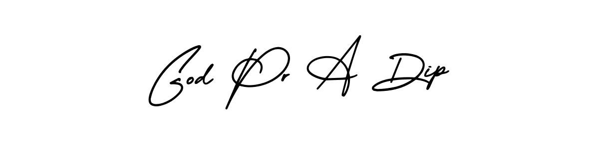 Once you've used our free online signature maker to create your best signature AmerikaSignatureDemo-Regular style, it's time to enjoy all of the benefits that God Pr A Dip name signing documents. God Pr A Dip signature style 3 images and pictures png