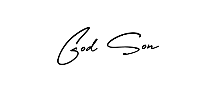 Similarly AmerikaSignatureDemo-Regular is the best handwritten signature design. Signature creator online .You can use it as an online autograph creator for name God Son. God Son signature style 3 images and pictures png