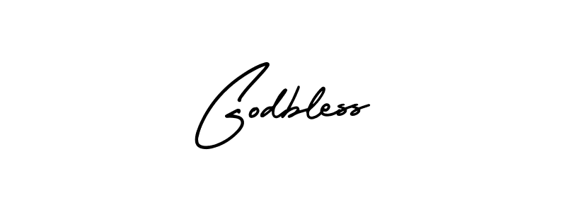 Make a short Godbless signature style. Manage your documents anywhere anytime using AmerikaSignatureDemo-Regular. Create and add eSignatures, submit forms, share and send files easily. Godbless signature style 3 images and pictures png
