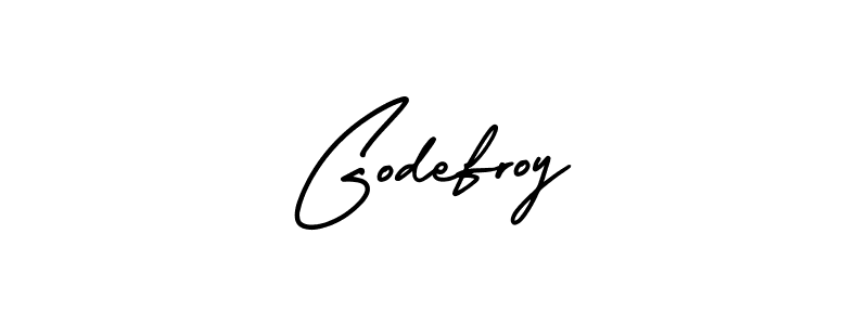AmerikaSignatureDemo-Regular is a professional signature style that is perfect for those who want to add a touch of class to their signature. It is also a great choice for those who want to make their signature more unique. Get Godefroy name to fancy signature for free. Godefroy signature style 3 images and pictures png