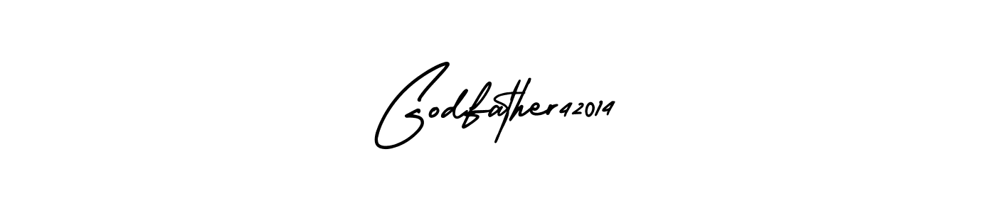 Also You can easily find your signature by using the search form. We will create Godfather42014 name handwritten signature images for you free of cost using AmerikaSignatureDemo-Regular sign style. Godfather42014 signature style 3 images and pictures png