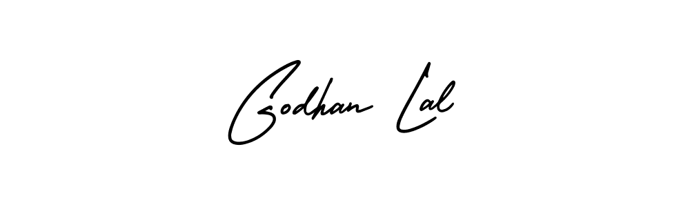 Also You can easily find your signature by using the search form. We will create Godhan Lal name handwritten signature images for you free of cost using AmerikaSignatureDemo-Regular sign style. Godhan Lal signature style 3 images and pictures png