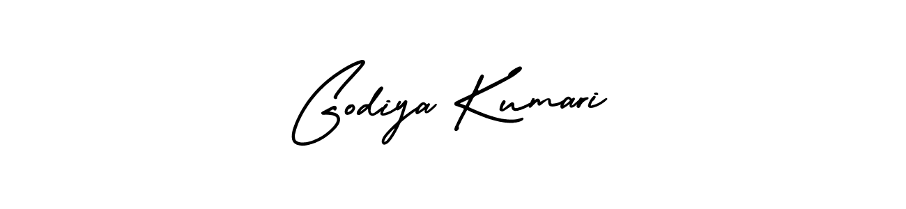 Best and Professional Signature Style for Godiya Kumari. AmerikaSignatureDemo-Regular Best Signature Style Collection. Godiya Kumari signature style 3 images and pictures png