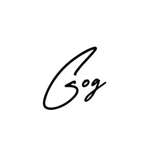 Also we have Gog name is the best signature style. Create professional handwritten signature collection using AmerikaSignatureDemo-Regular autograph style. Gog signature style 3 images and pictures png