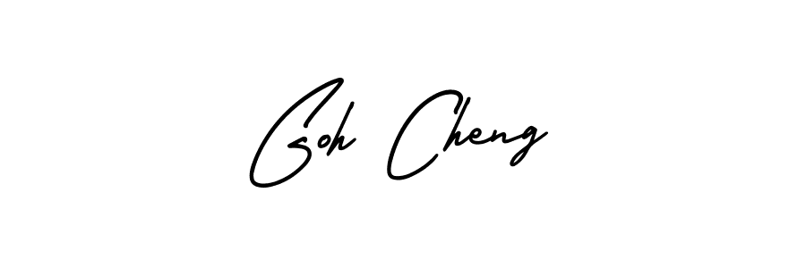 This is the best signature style for the Goh Cheng name. Also you like these signature font (AmerikaSignatureDemo-Regular). Mix name signature. Goh Cheng signature style 3 images and pictures png