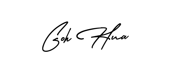 See photos of Goh Hua official signature by Spectra . Check more albums & portfolios. Read reviews & check more about AmerikaSignatureDemo-Regular font. Goh Hua signature style 3 images and pictures png