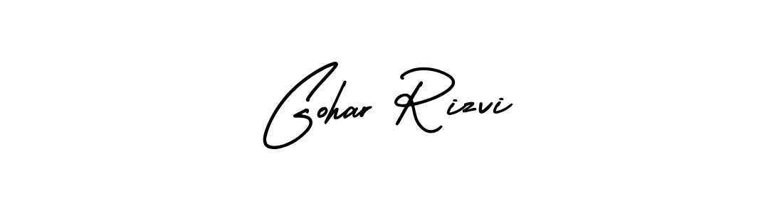 Here are the top 10 professional signature styles for the name Gohar Rizvi. These are the best autograph styles you can use for your name. Gohar Rizvi signature style 3 images and pictures png