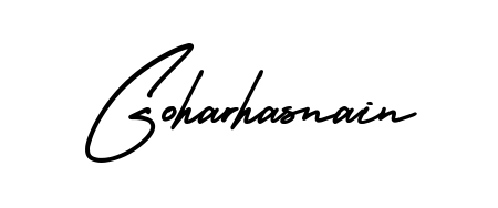 How to make Goharhasnain signature? AmerikaSignatureDemo-Regular is a professional autograph style. Create handwritten signature for Goharhasnain name. Goharhasnain signature style 3 images and pictures png