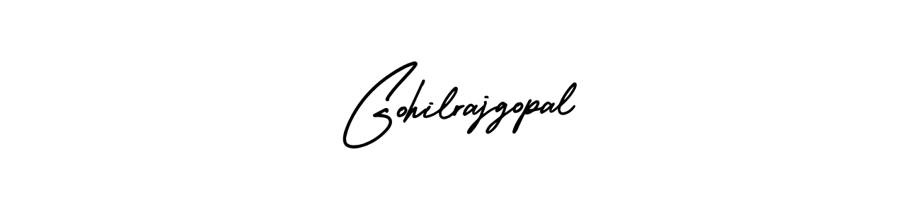 Also You can easily find your signature by using the search form. We will create Gohilrajgopal name handwritten signature images for you free of cost using AmerikaSignatureDemo-Regular sign style. Gohilrajgopal signature style 3 images and pictures png