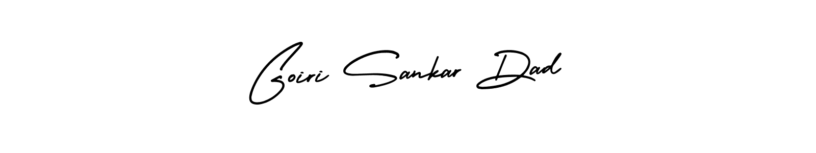 Once you've used our free online signature maker to create your best signature AmerikaSignatureDemo-Regular style, it's time to enjoy all of the benefits that Goiri Sankar Dad name signing documents. Goiri Sankar Dad signature style 3 images and pictures png