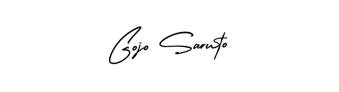 AmerikaSignatureDemo-Regular is a professional signature style that is perfect for those who want to add a touch of class to their signature. It is also a great choice for those who want to make their signature more unique. Get Gojo Saruto name to fancy signature for free. Gojo Saruto signature style 3 images and pictures png