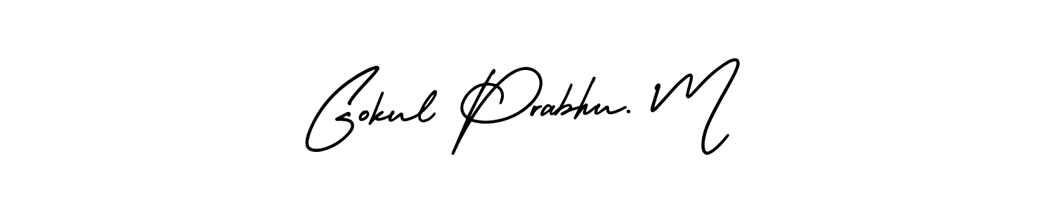 You can use this online signature creator to create a handwritten signature for the name Gokul Prabhu. M. This is the best online autograph maker. Gokul Prabhu. M signature style 3 images and pictures png