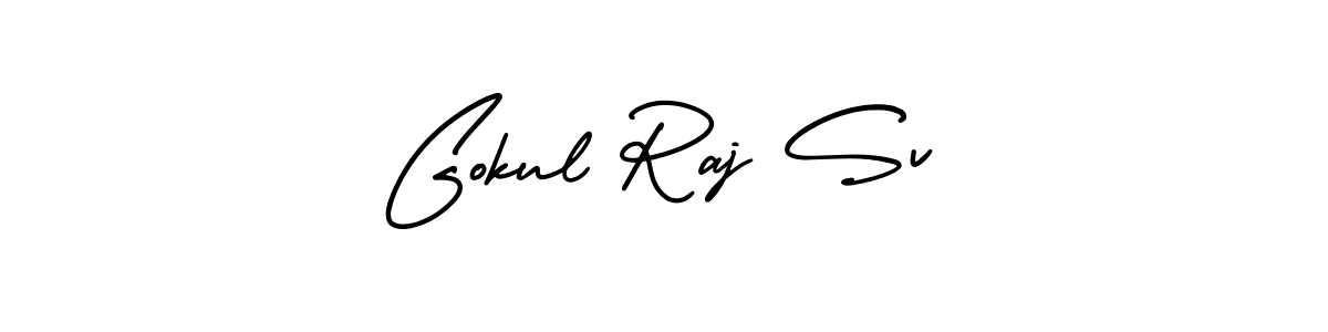 Check out images of Autograph of Gokul Raj Sv name. Actor Gokul Raj Sv Signature Style. AmerikaSignatureDemo-Regular is a professional sign style online. Gokul Raj Sv signature style 3 images and pictures png