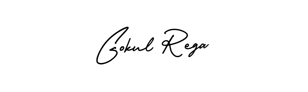 Make a beautiful signature design for name Gokul Rega. Use this online signature maker to create a handwritten signature for free. Gokul Rega signature style 3 images and pictures png