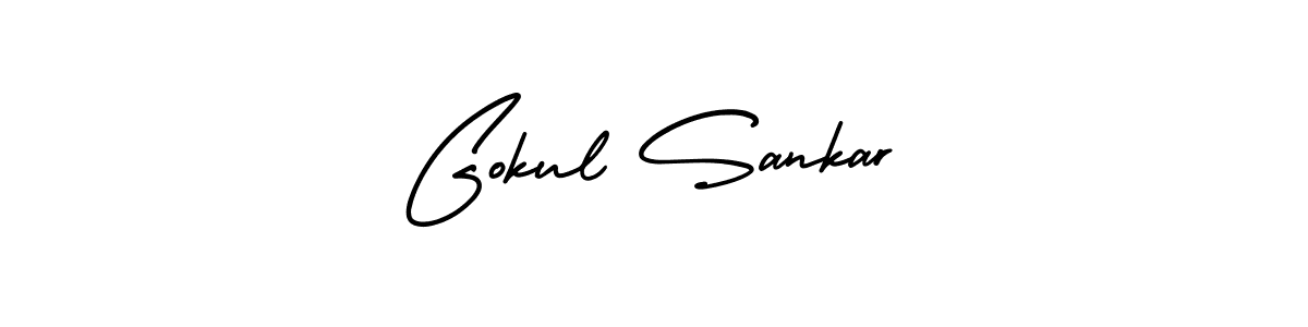 Check out images of Autograph of Gokul Sankar name. Actor Gokul Sankar Signature Style. AmerikaSignatureDemo-Regular is a professional sign style online. Gokul Sankar signature style 3 images and pictures png